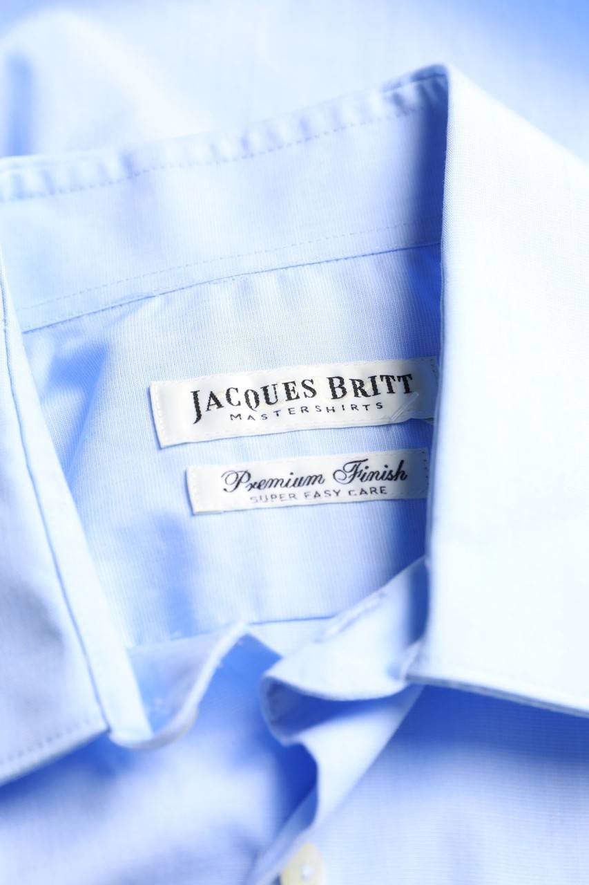 Carou Jacques Britt Kurzarm-Hemd Aus Baumwolle