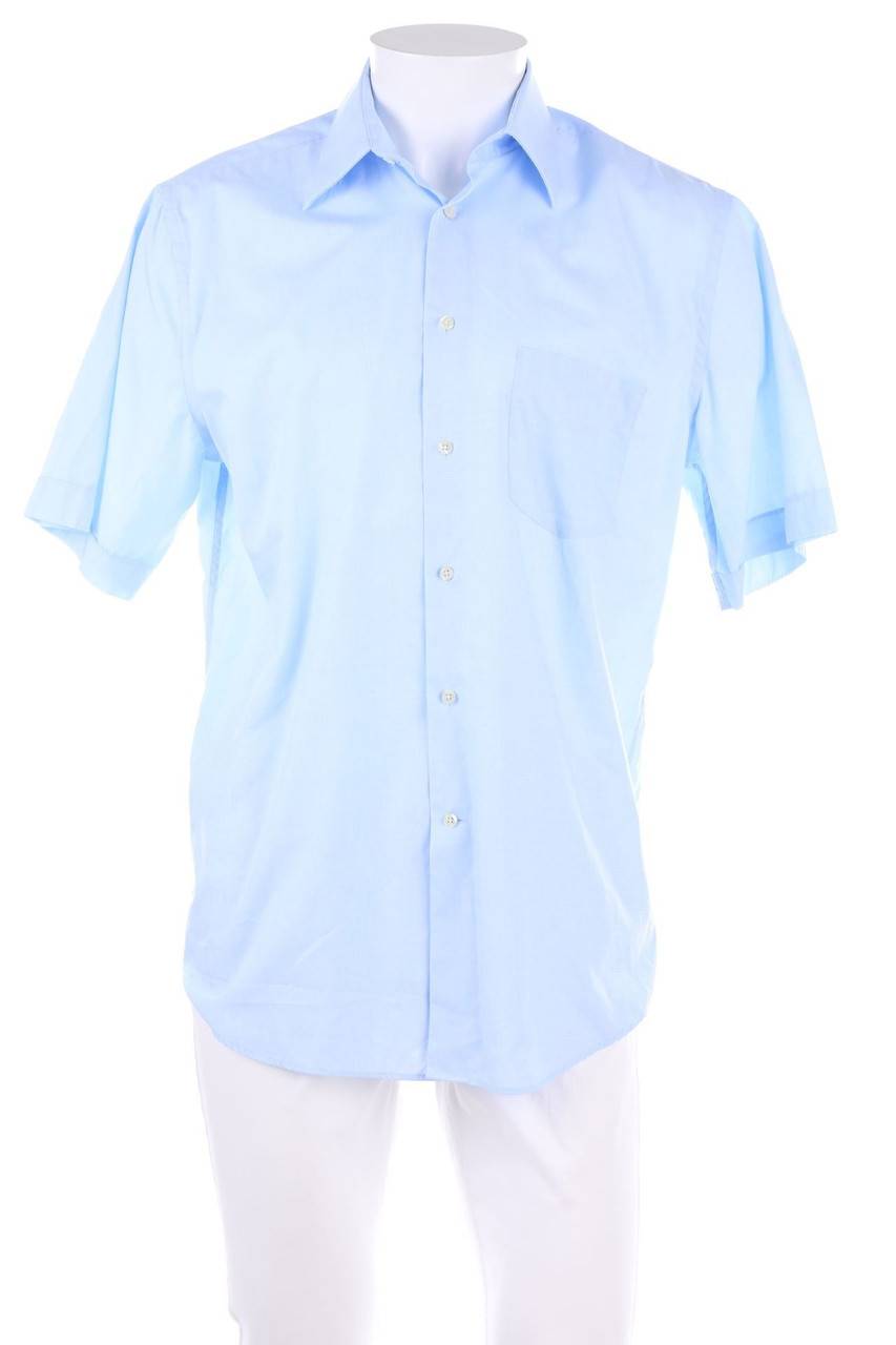 Carou Jacques Britt Kurzarm-Hemd aus Baumwolle