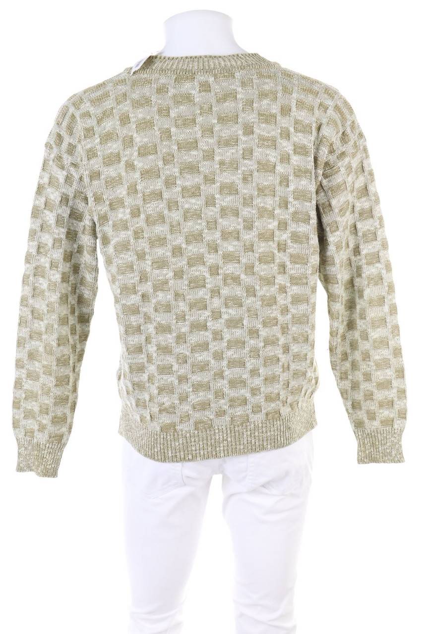 Carou JACQUES GERMAIN Vintage-V-Neck-Pullover