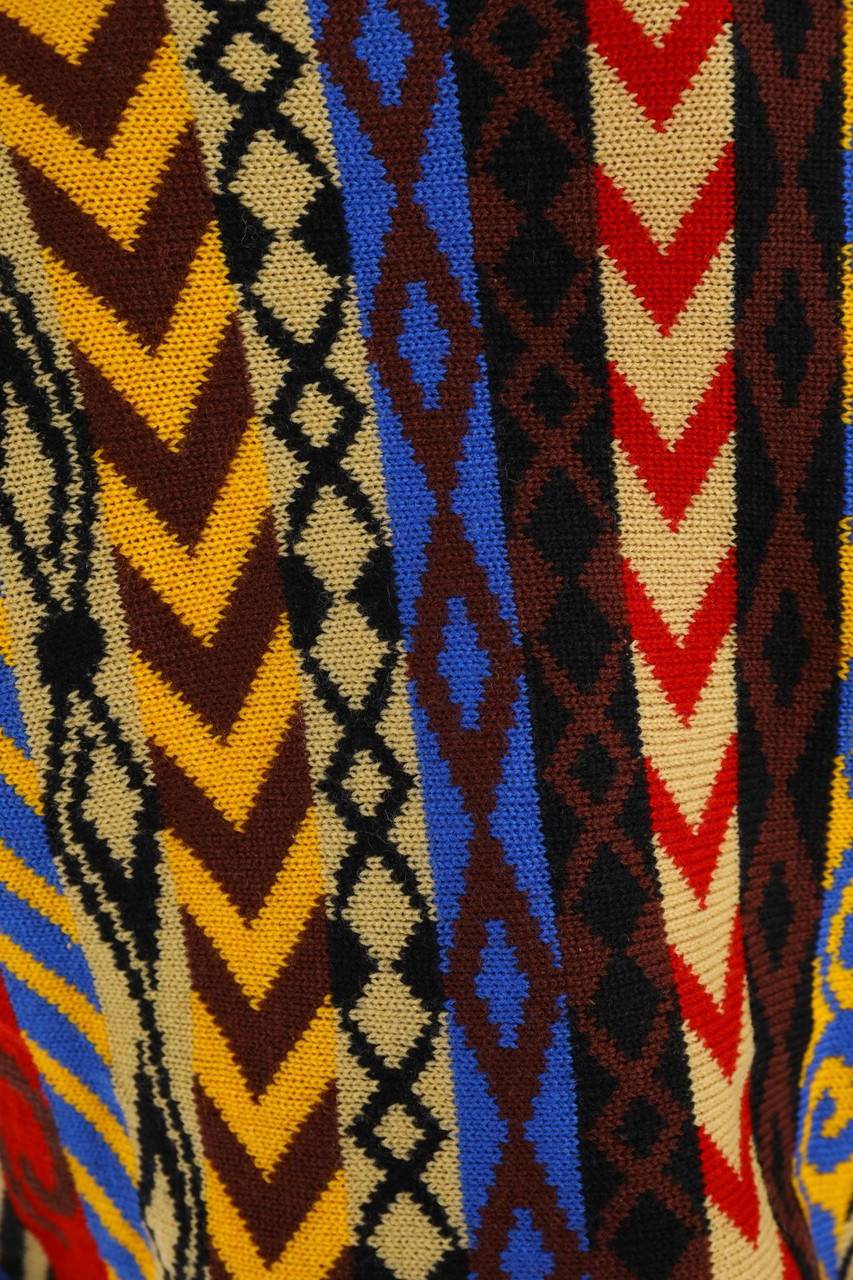 Carou Jacques Lorant Pullover Mit Wolle