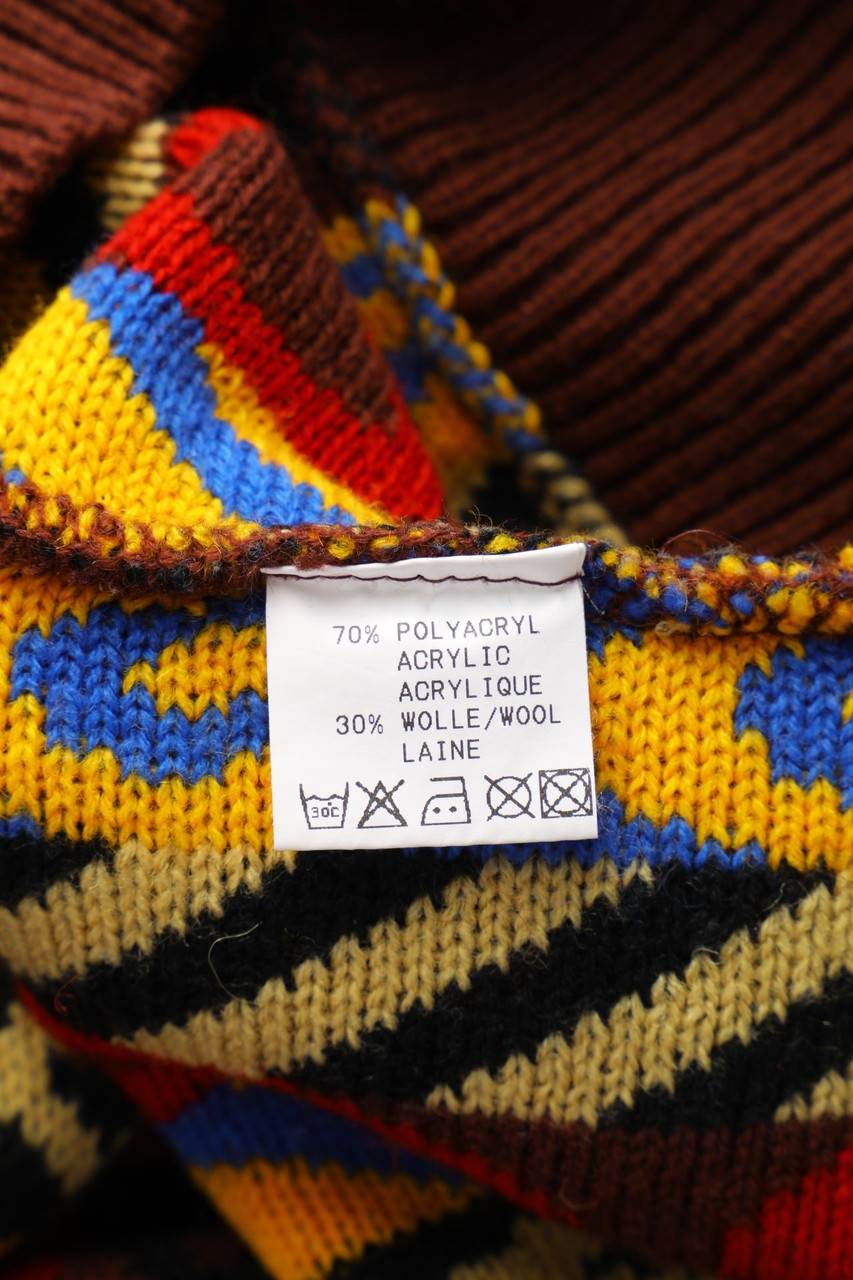 Carou Jacques Lorant Pullover Mit Wolle