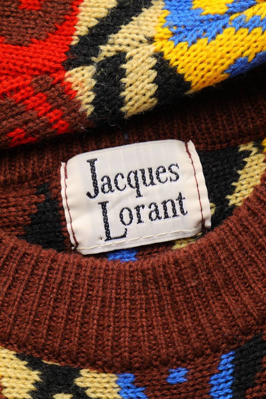 Carou Jacques Lorant Pullover Mit Wolle