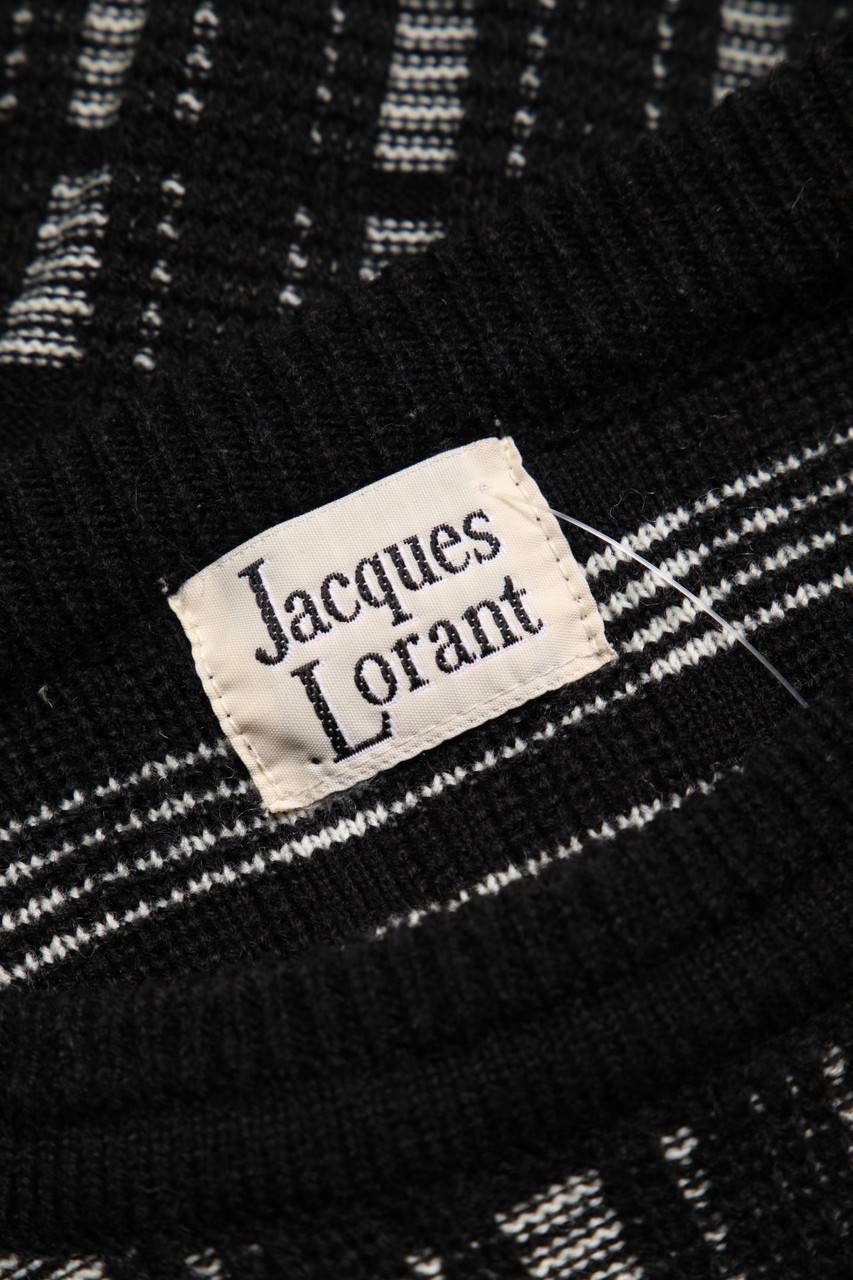 Carou Jacques Lorant Vintage-Pullover Aus Woll-Mix
