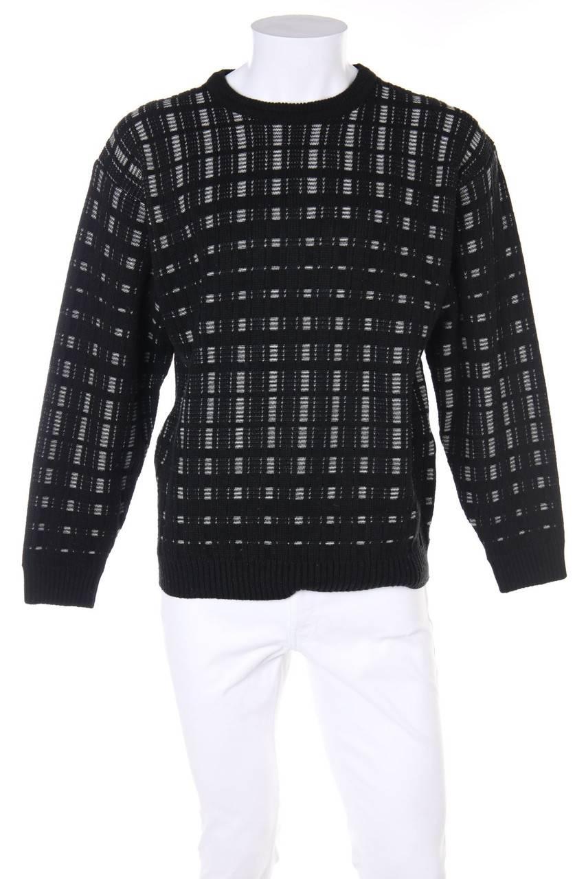 Carou Jacques Lorant Vintage-Pullover aus Woll-Mix