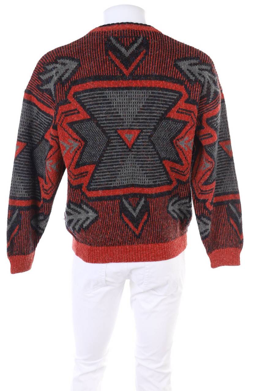 Carou JAGAR Vintage-Pullover Im Ethno-Stil