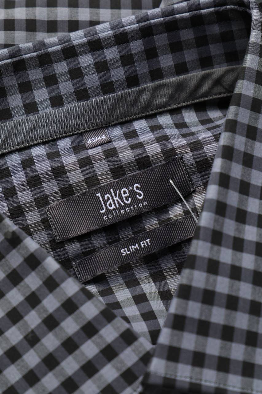 Carou Jake*s Kariertes Hemd Aus Baumwolle