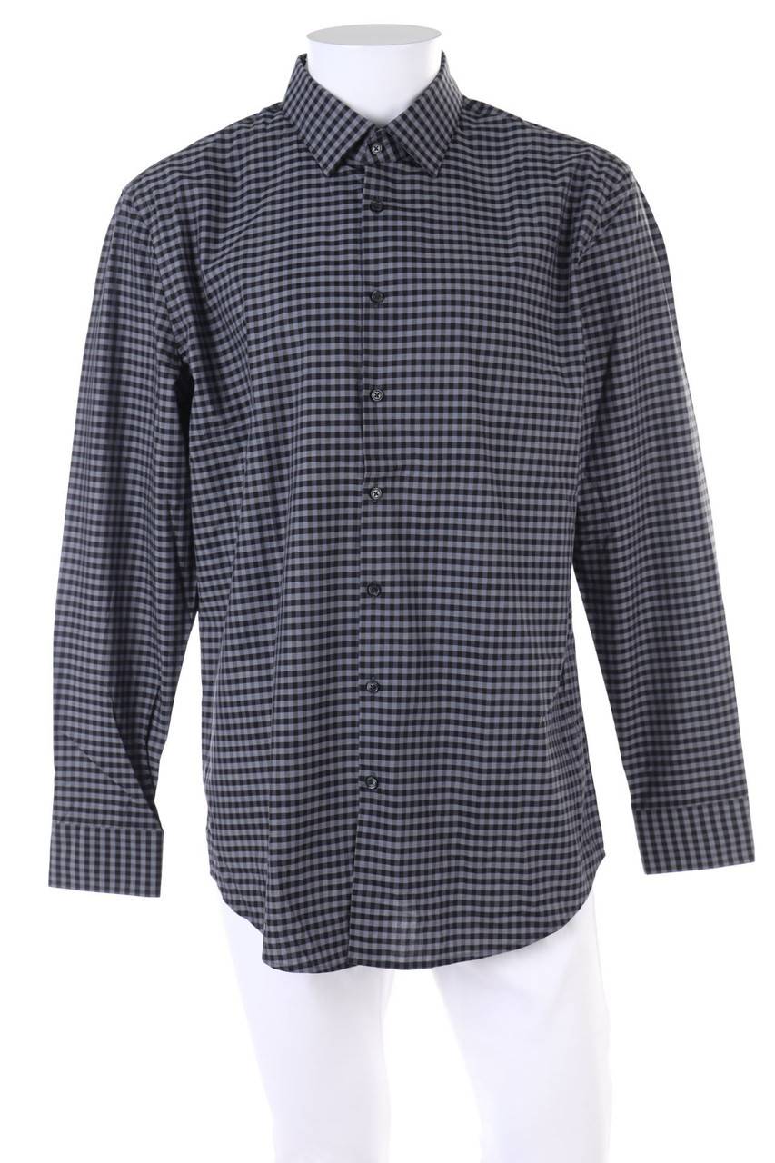 Carou Jake*s kariertes Hemd aus Baumwolle