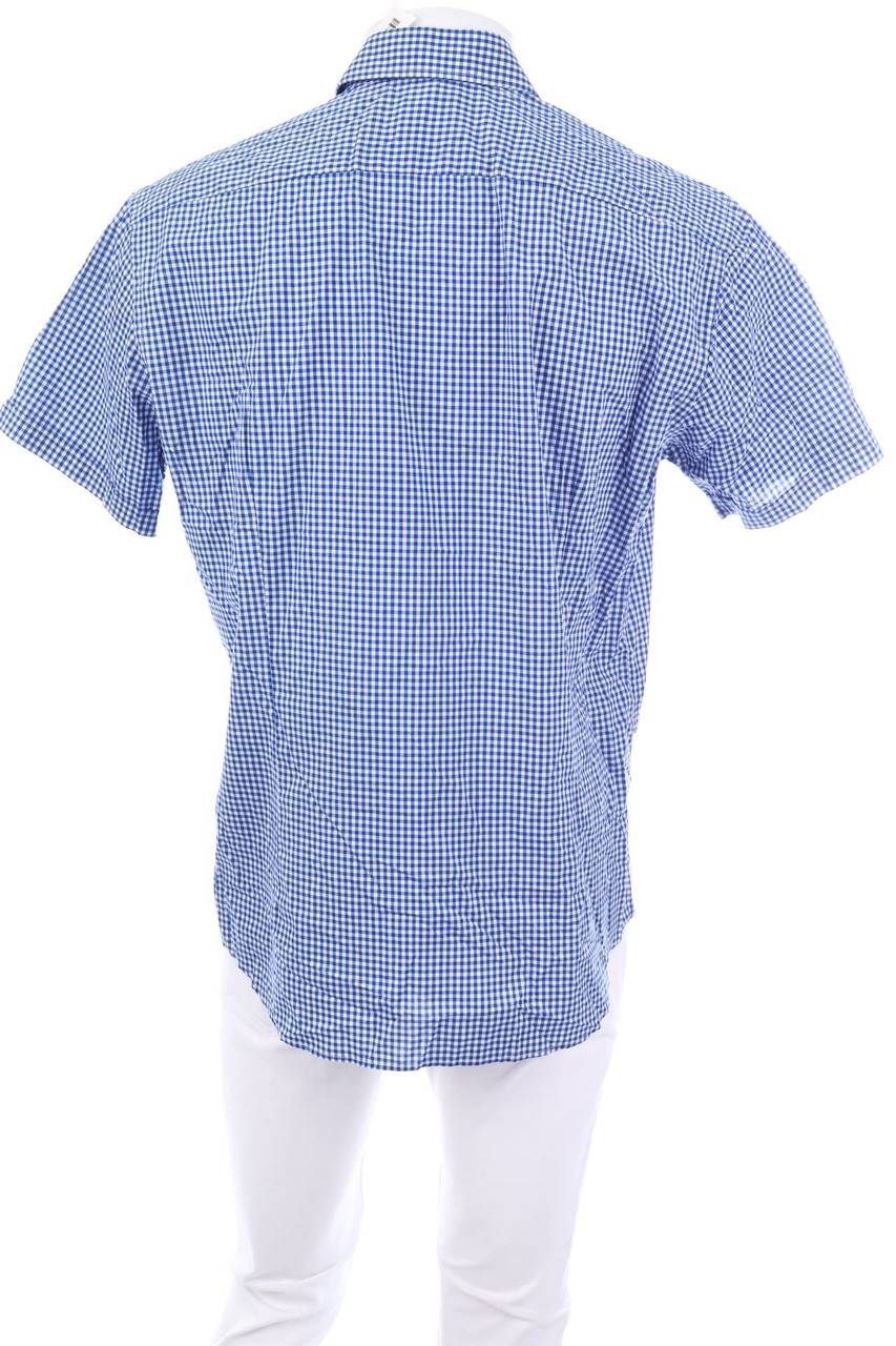 Carou Jake*s Kurzarm-Hemd Mit Karo-Muster