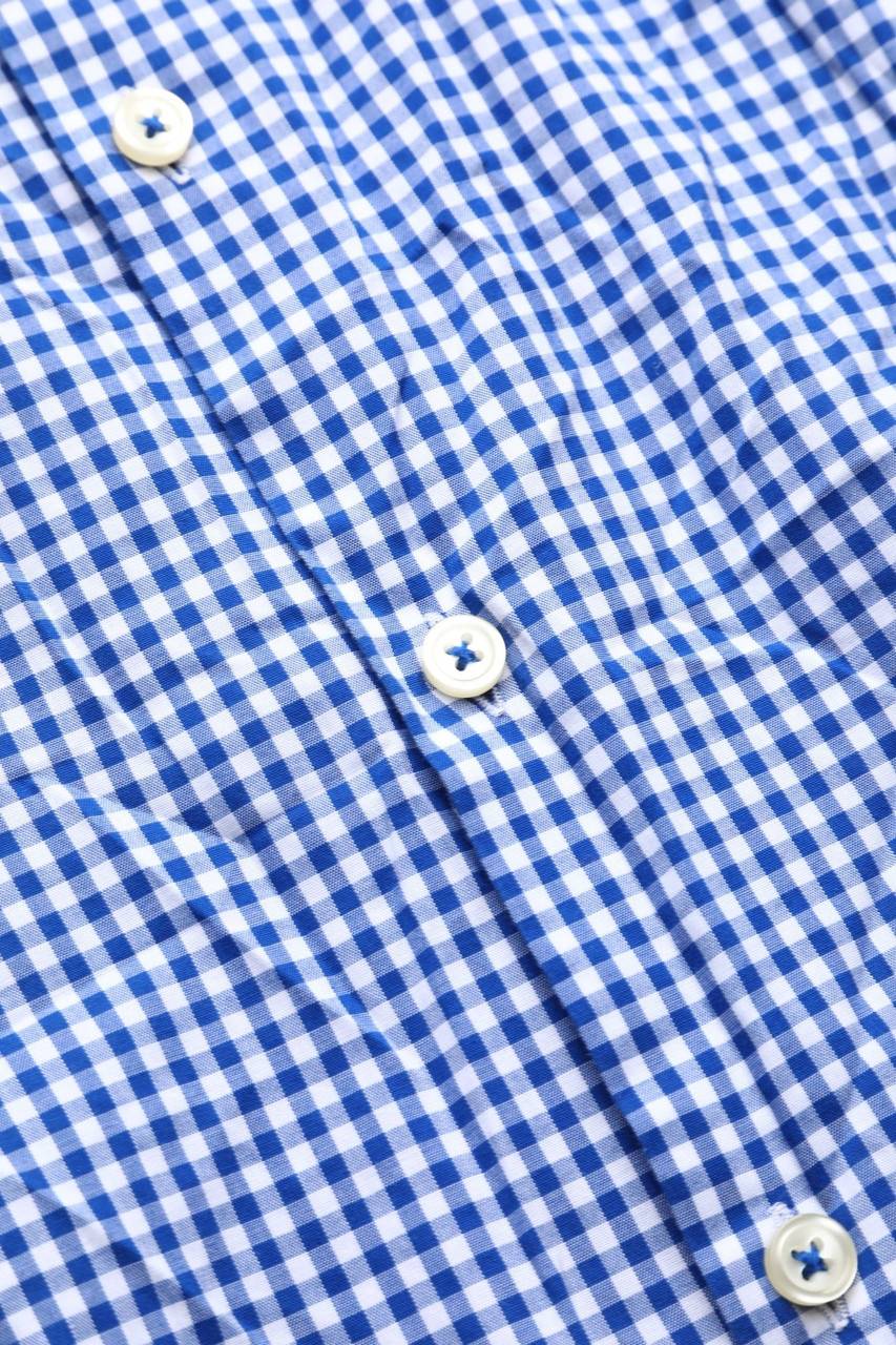 Carou Jake*s Kurzarm-Hemd Mit Karo-Muster