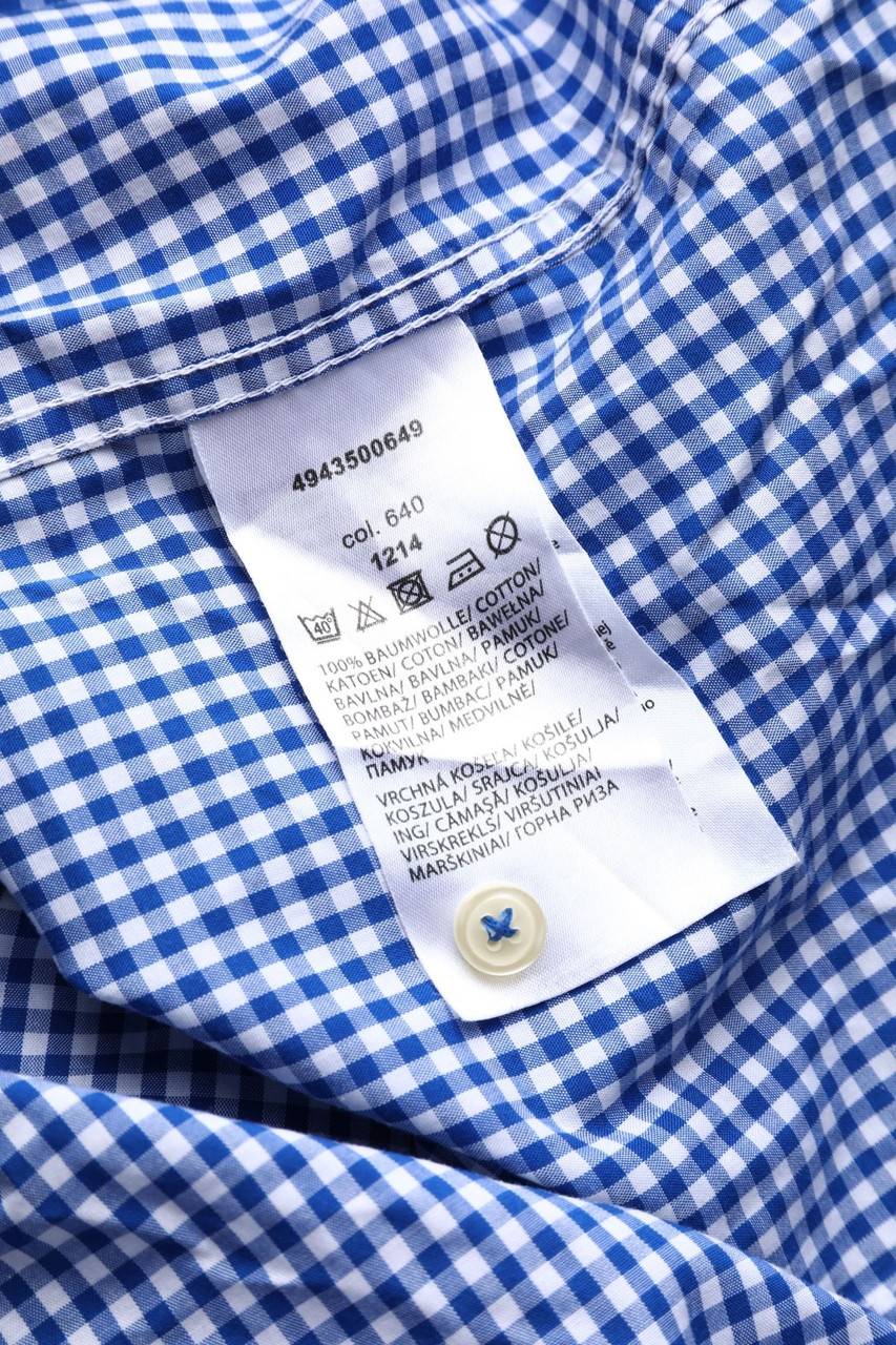 Carou Jake*s Kurzarm-Hemd Mit Karo-Muster