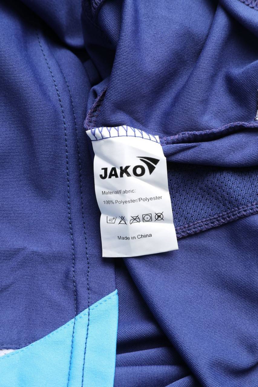 Carou JAKO Sport-Shirt Mit Logo-Stickerei