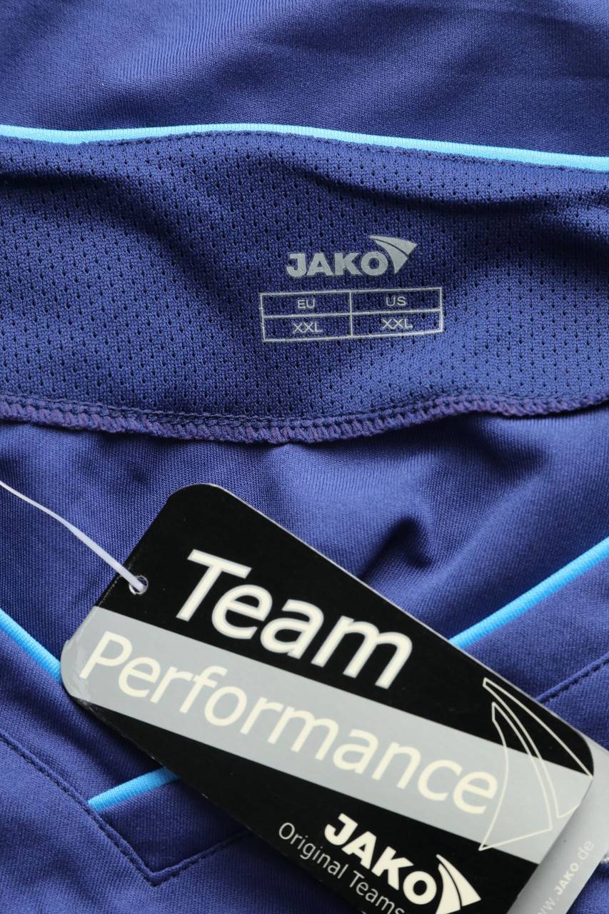 Carou JAKO Sport-Shirt Mit Logo-Stickerei