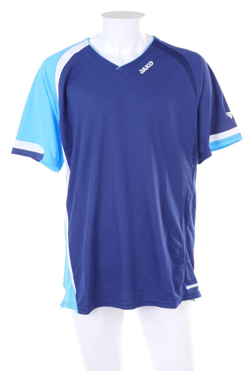 Carou JAKO Sport-Shirt mit Logo-Stickerei