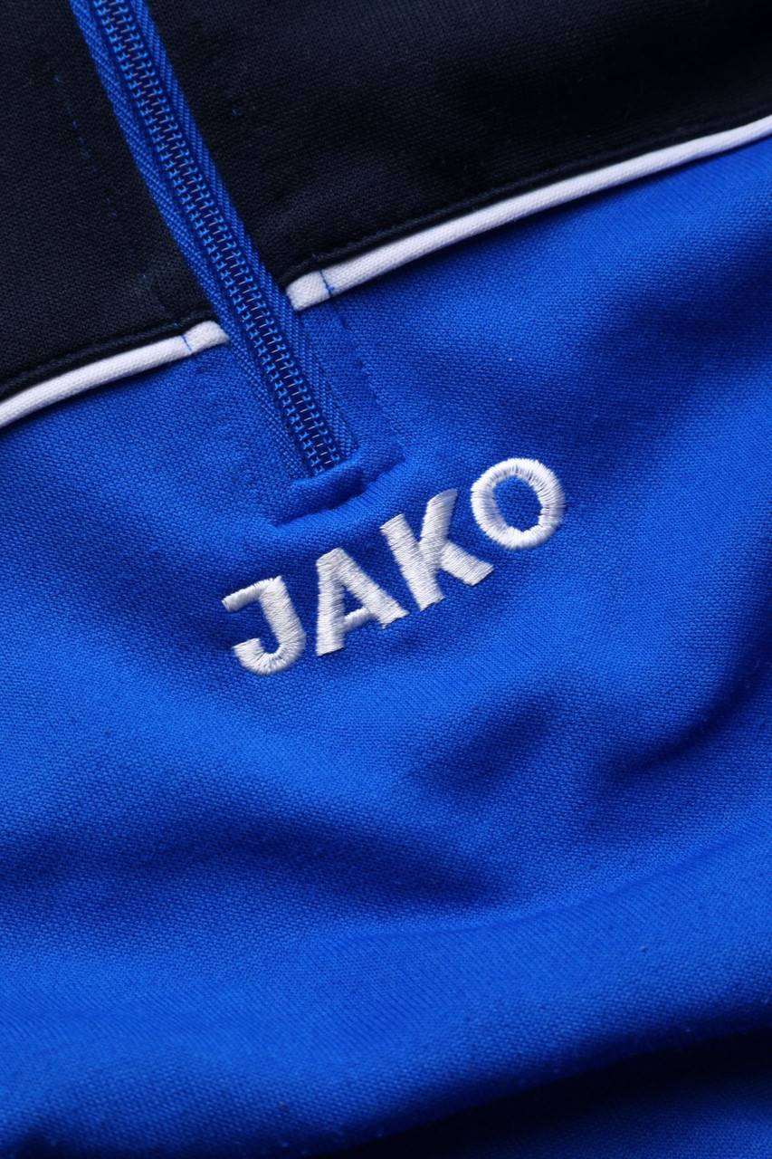 Carou JAKO Sweatjacke Mit Logo-Stickerei