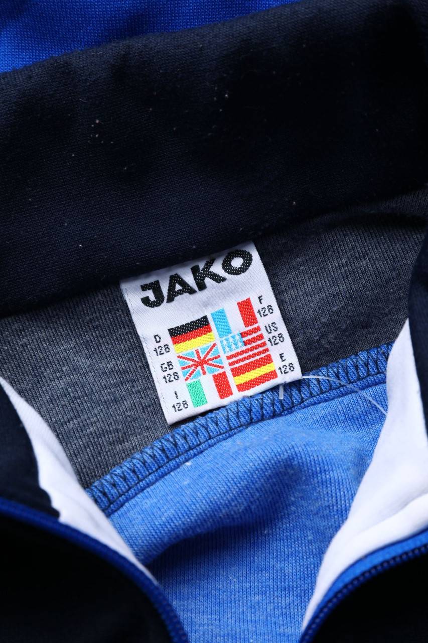 Carou JAKO Sweatjacke Mit Logo-Stickerei