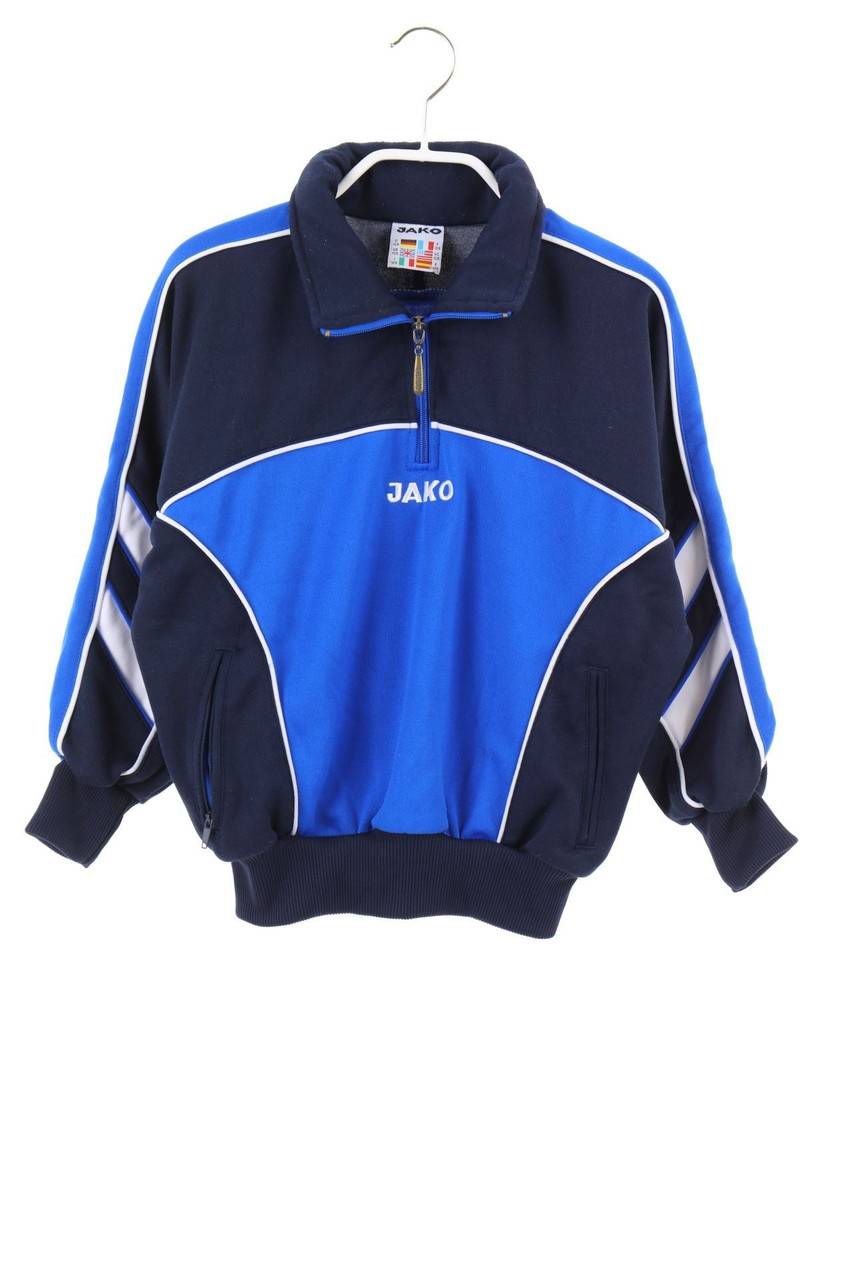 Carou JAKO Sweatjacke mit Logo-Stickerei