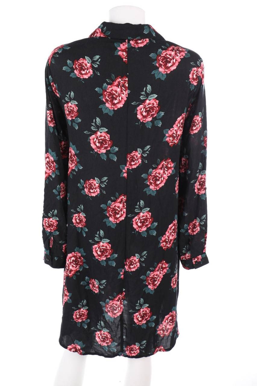 Carou Janina Blusenkleid Mit Blumen-Print