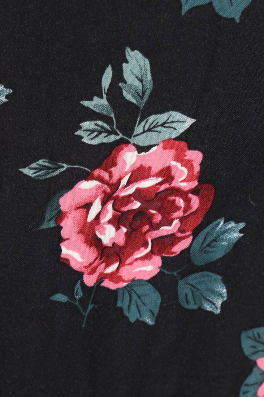 Carou Janina Blusenkleid Mit Blumen-Print