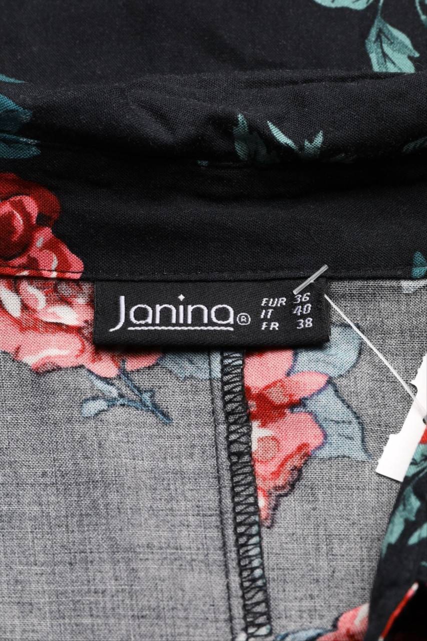 Carou Janina Blusenkleid Mit Blumen-Print