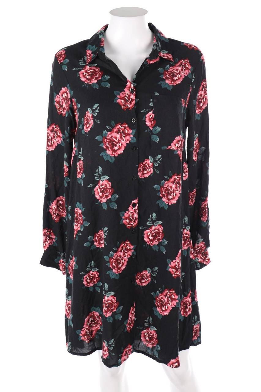 Carou Janina Blusenkleid mit Blumen-Print