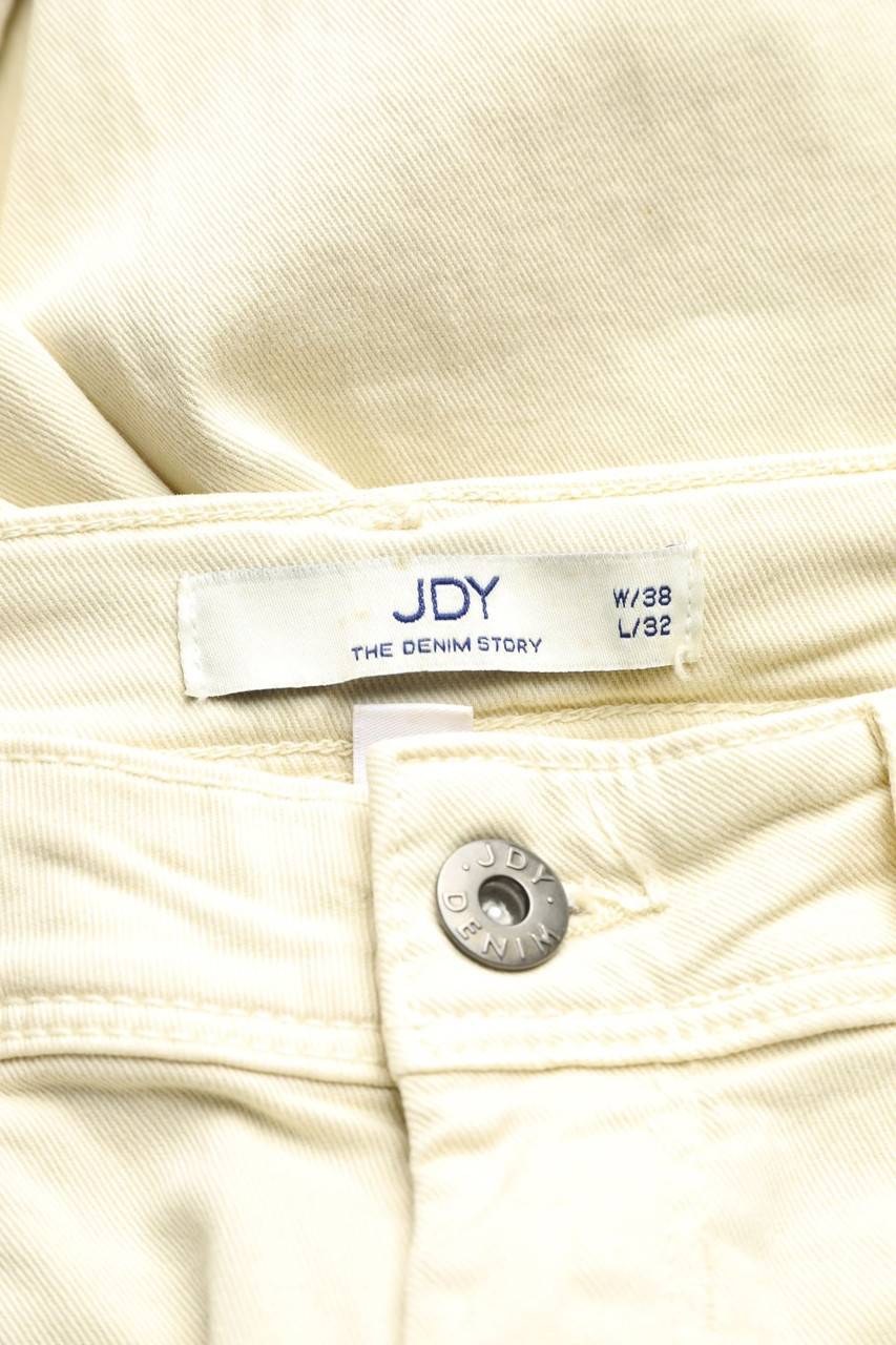 Carou JDY Slim Jeans Mit Logo-Patch