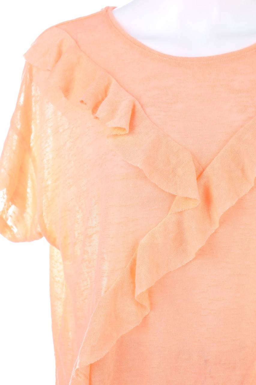 Carou JEAN PASCALE Volant-Shirt