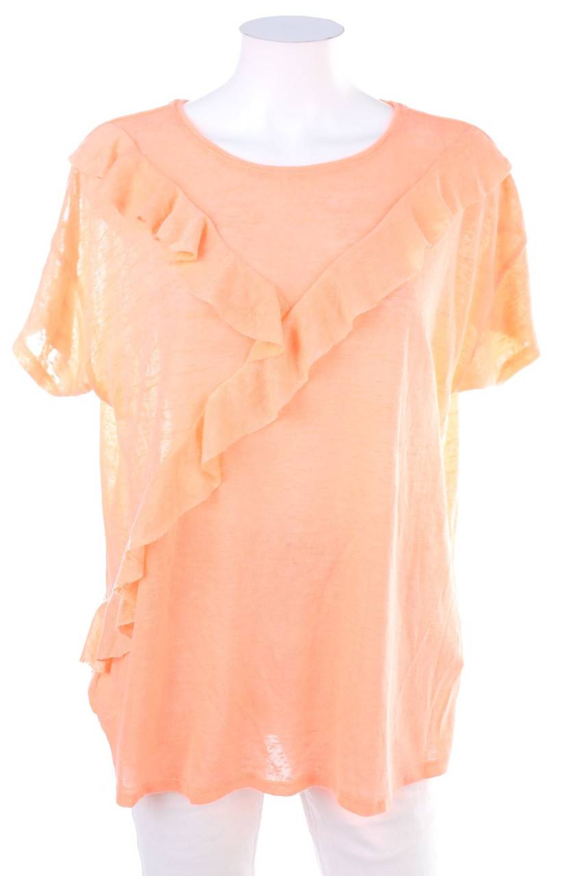 Carou JEAN PASCALE Volant-Shirt