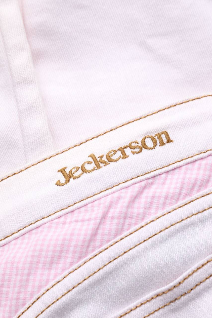 Carou Jeckerson Skinny-Jeans Mit Logo-Stickerei