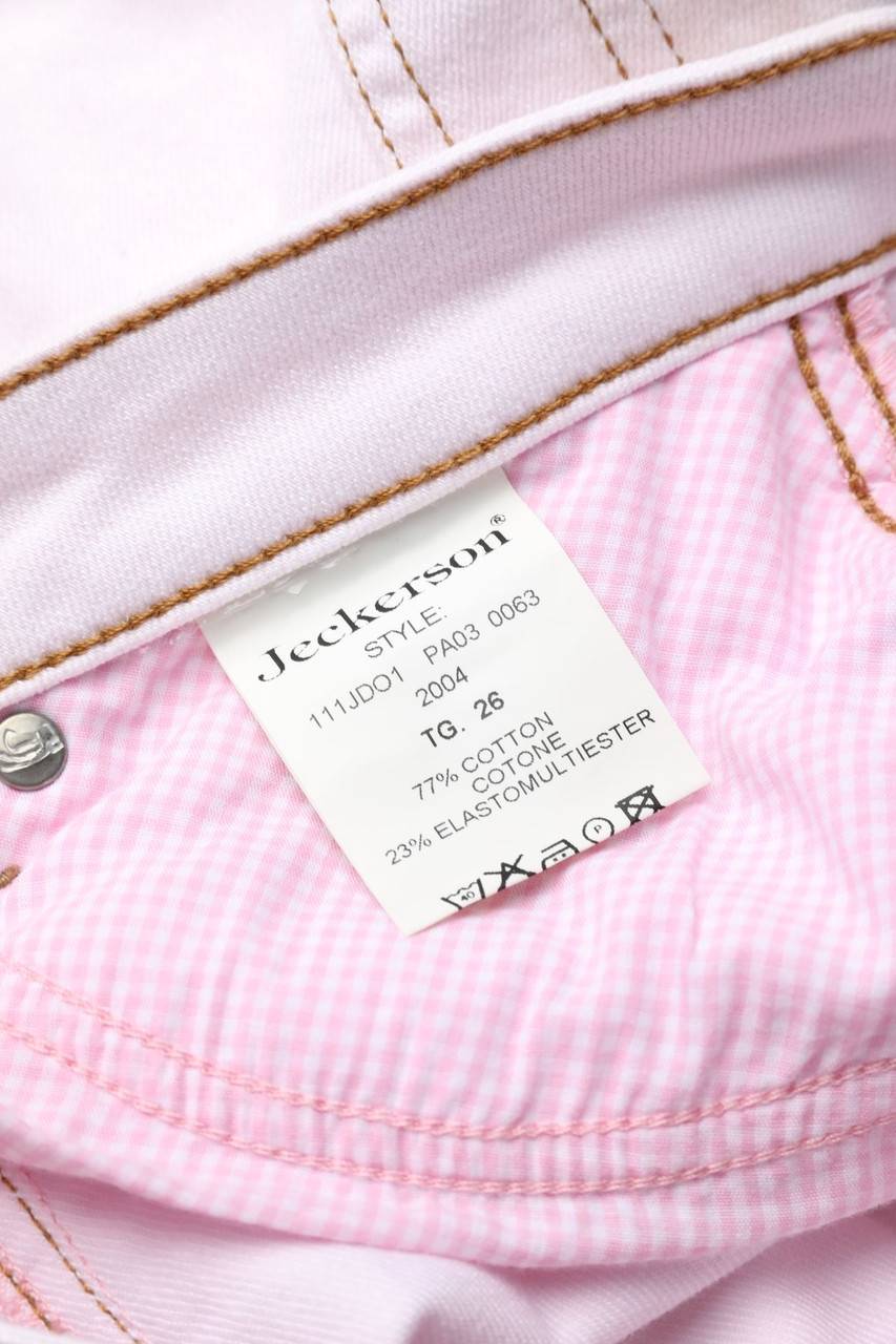 Carou Jeckerson Skinny-Jeans Mit Logo-Stickerei