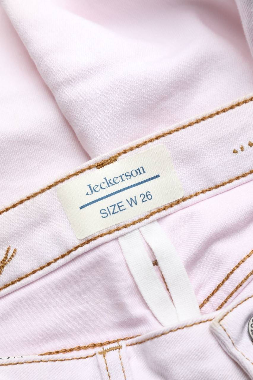 Carou Jeckerson Skinny-Jeans Mit Logo-Stickerei