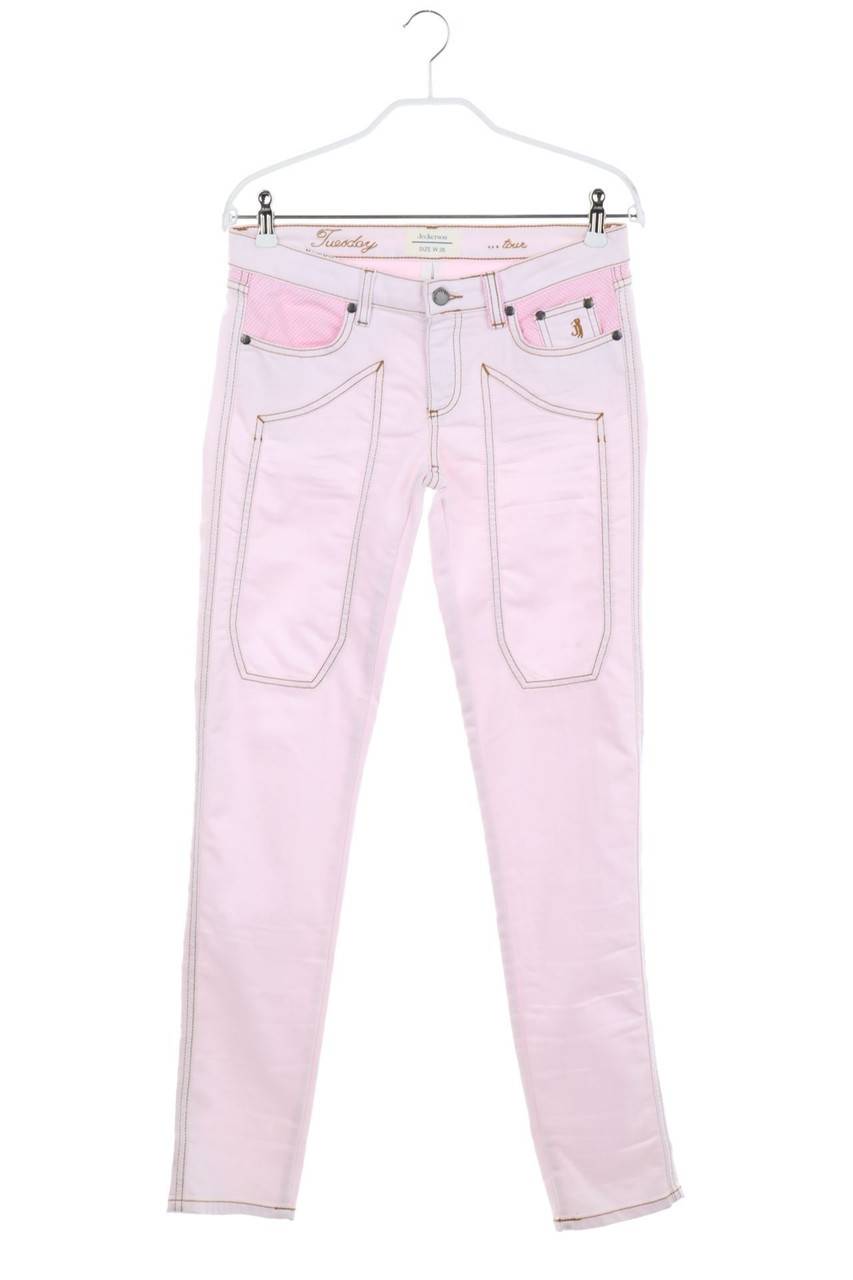 Carou Jeckerson Skinny-Jeans mit Logo-Stickerei