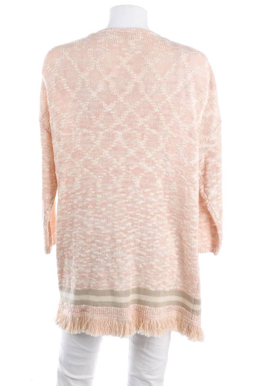 Carou JEFF Boho-Cardigan Aus Baumwoll-Mix