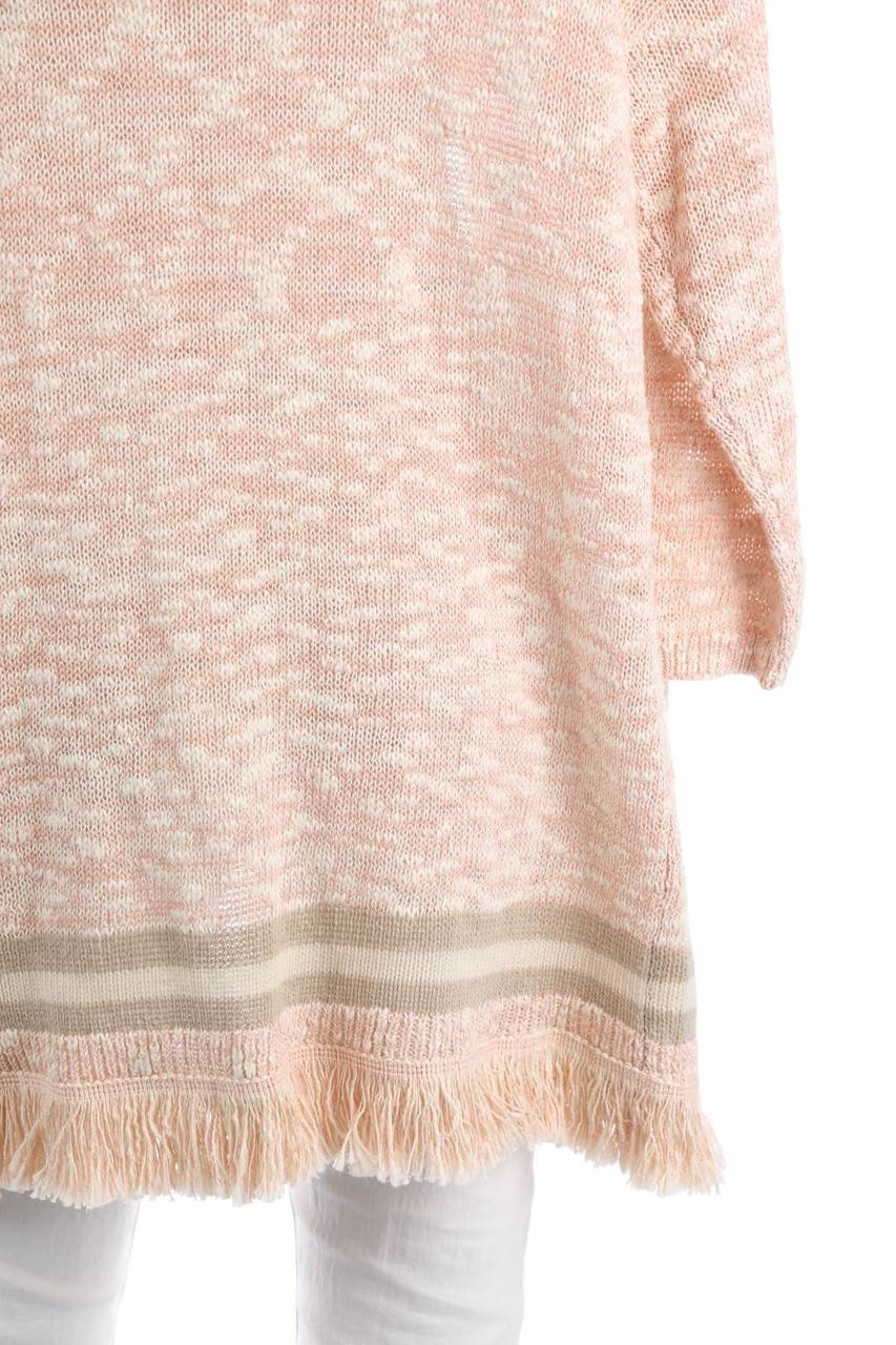 Carou JEFF Boho-Cardigan Aus Baumwoll-Mix