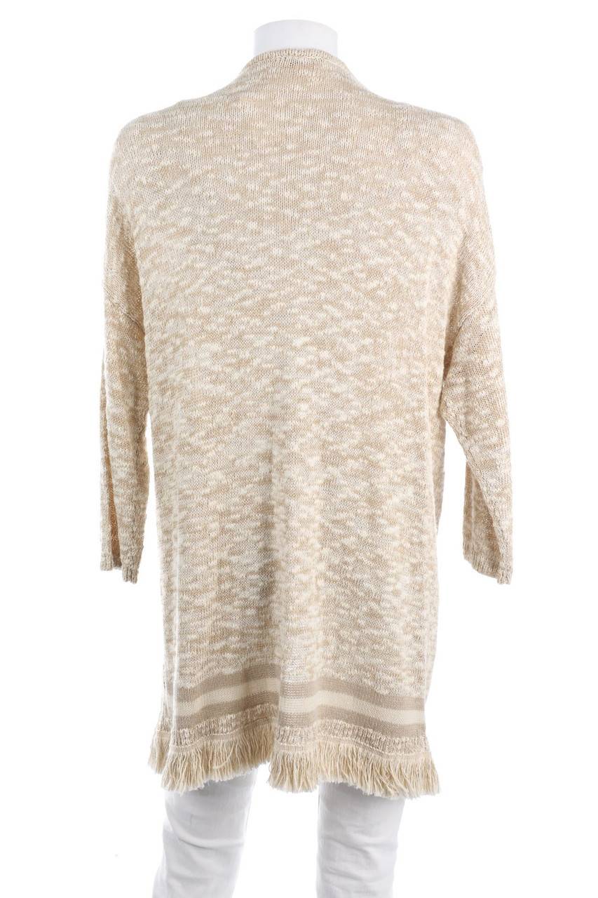 Carou JEFF Boho-Cardigan Aus Baumwoll-Mix