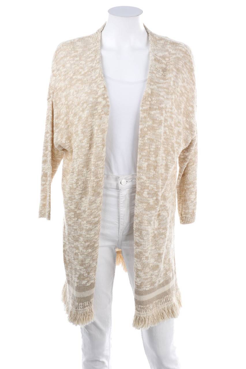 Carou JEFF Boho-Cardigan aus Baumwoll-Mix