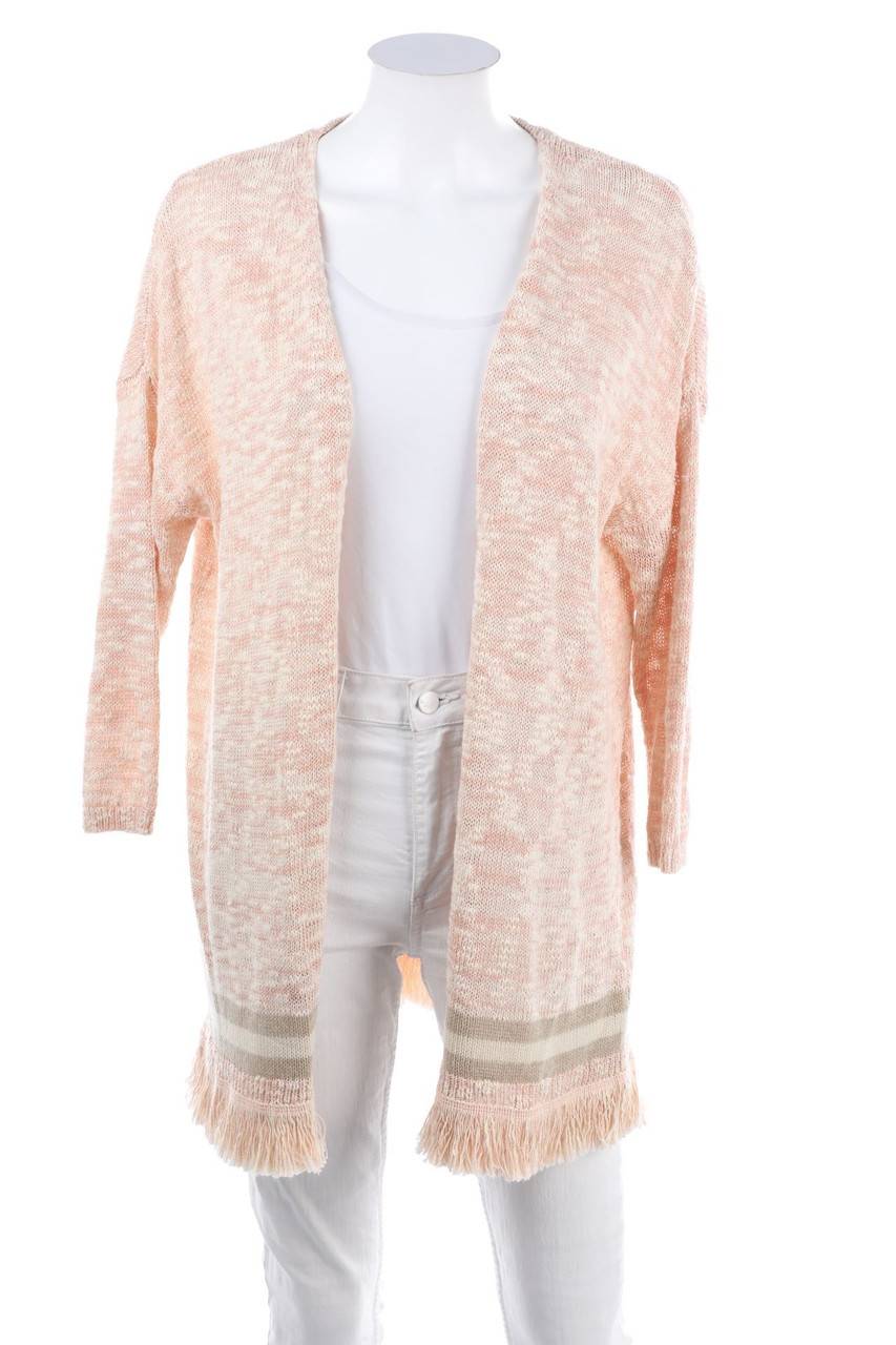 Carou JEFF Boho-Cardigan aus Baumwoll-Mix