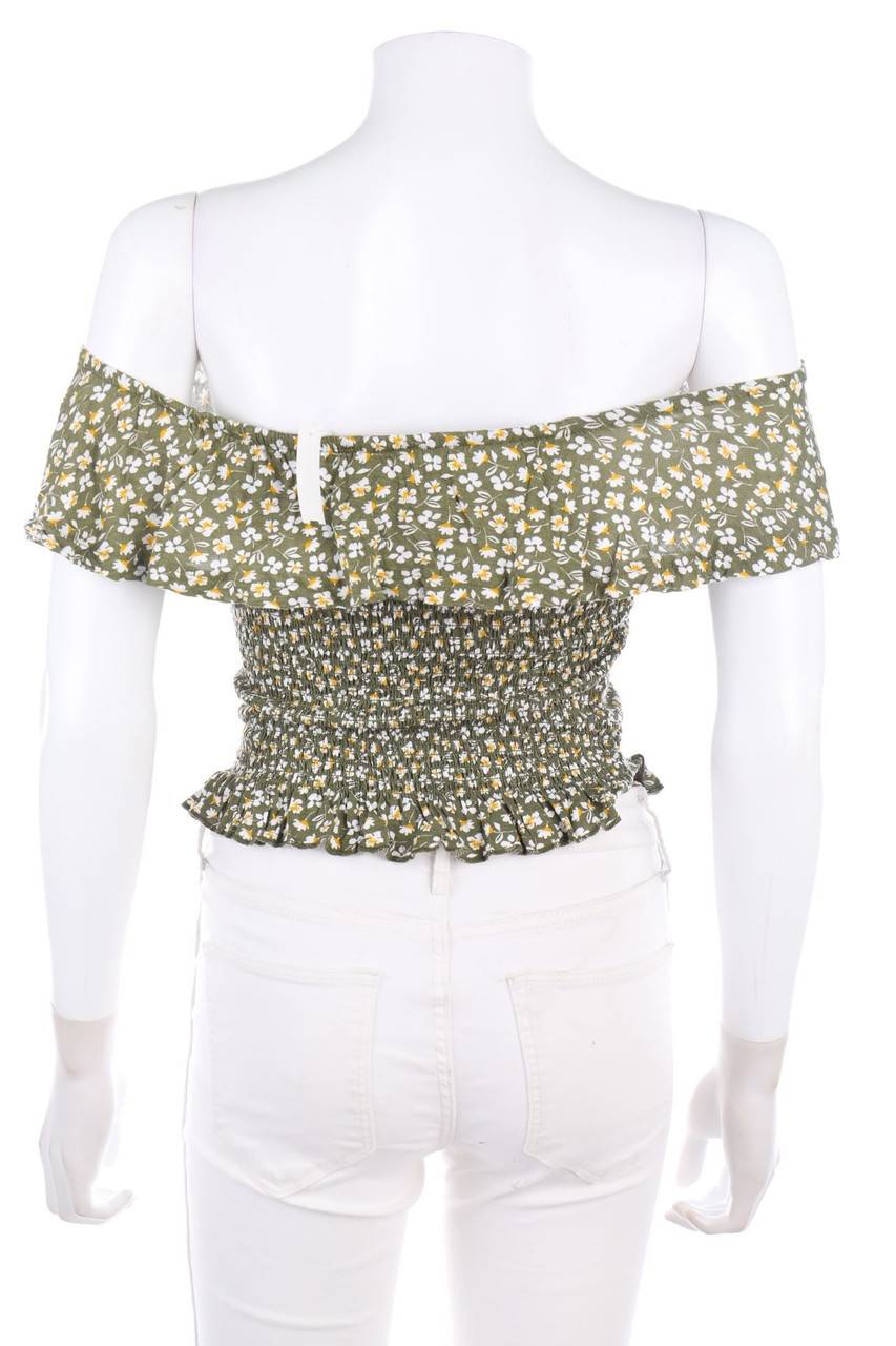 Carou Jennyfer Bluse Mit Blumen-Print