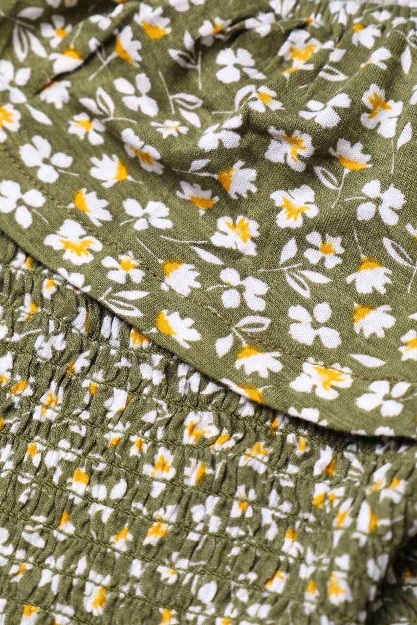 Carou Jennyfer Bluse Mit Blumen-Print