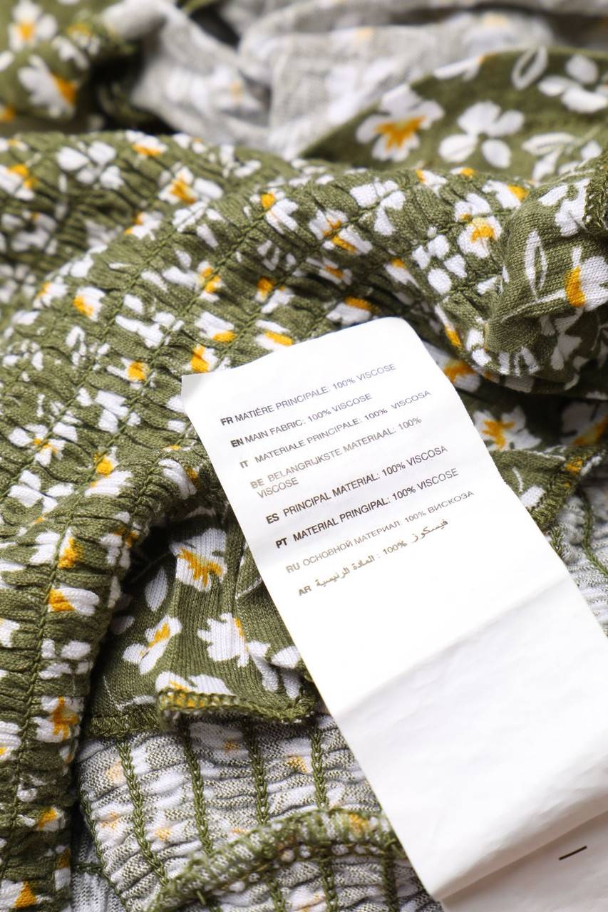 Carou Jennyfer Bluse Mit Blumen-Print