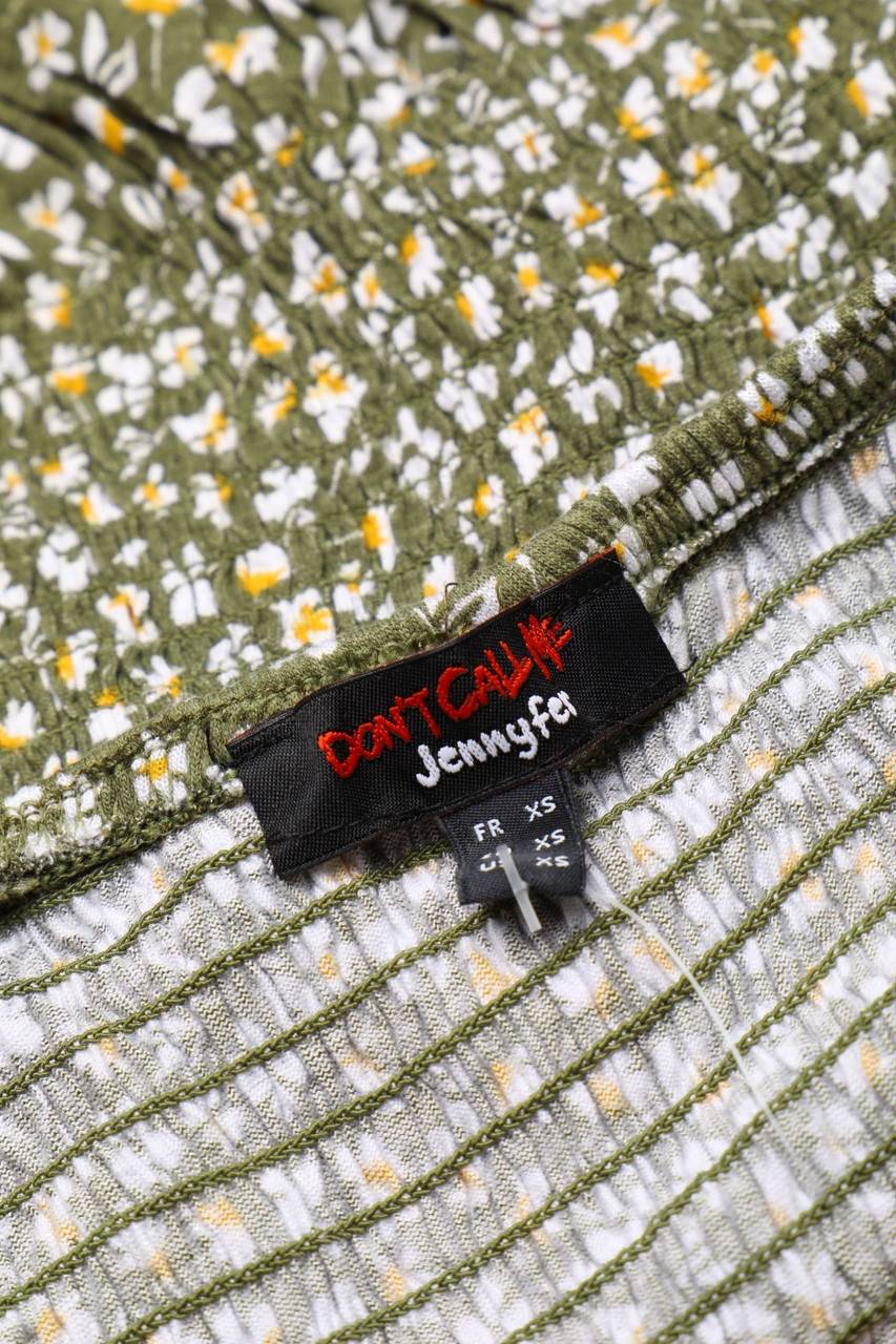 Carou Jennyfer Bluse Mit Blumen-Print