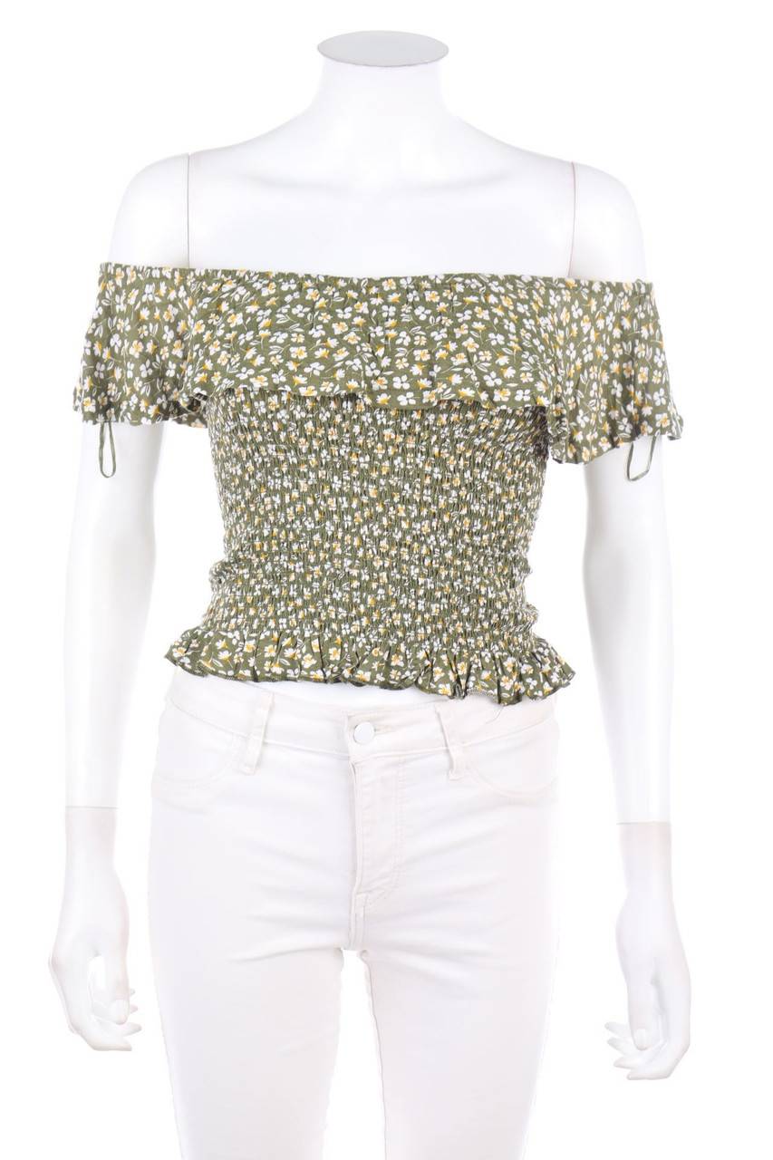 Carou Jennyfer Bluse mit Blumen-Print