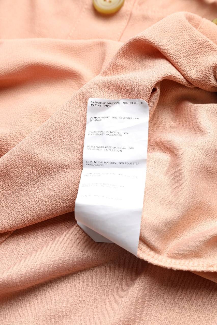 Carou Jennyfer Carmen-Bluse Mit Knöpfen Zum Knoten