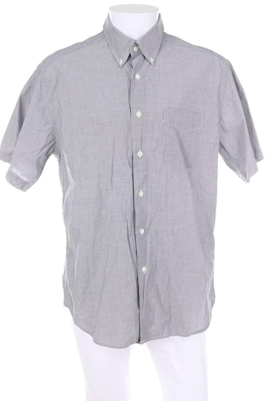 Carou JEREM Kurzarm-Hemd mit Streifen