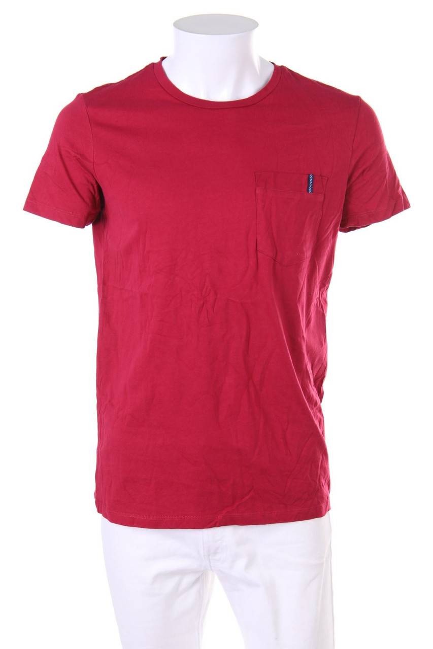 Carou JEREM T-Shirt mit aufgesetzten Taschen