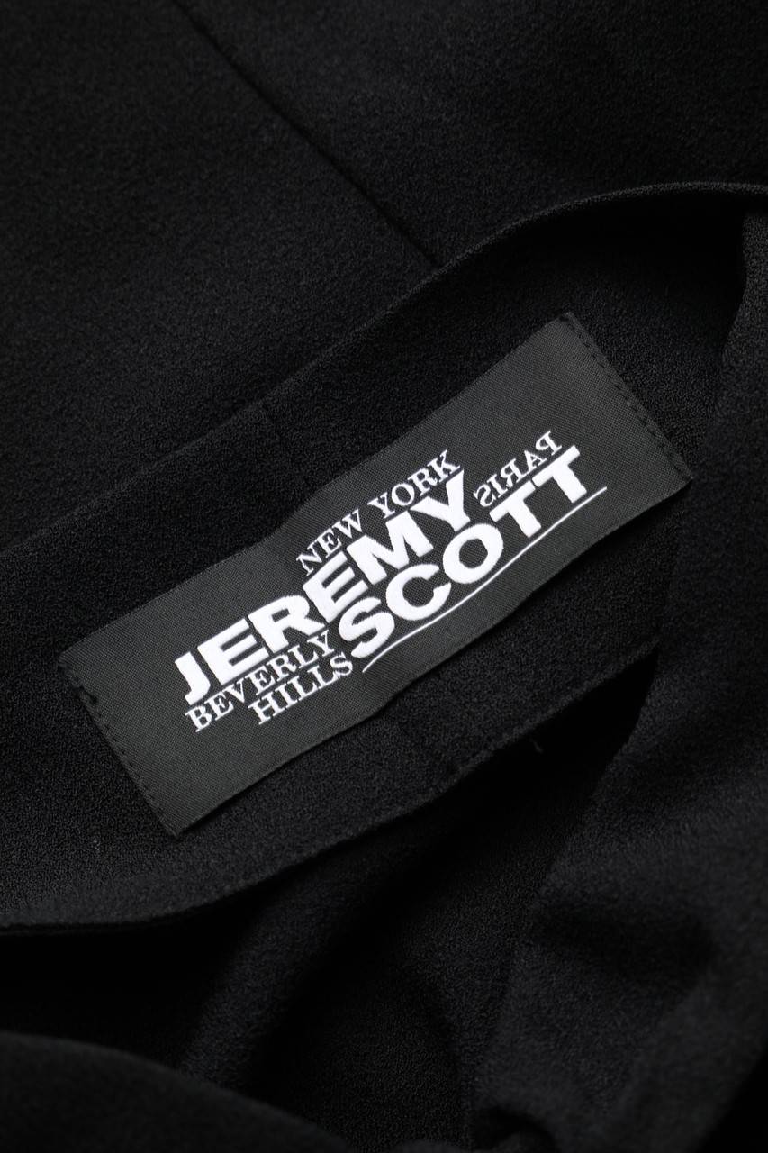 Carou JEREMY SCOTT Neckholder-Blusentop