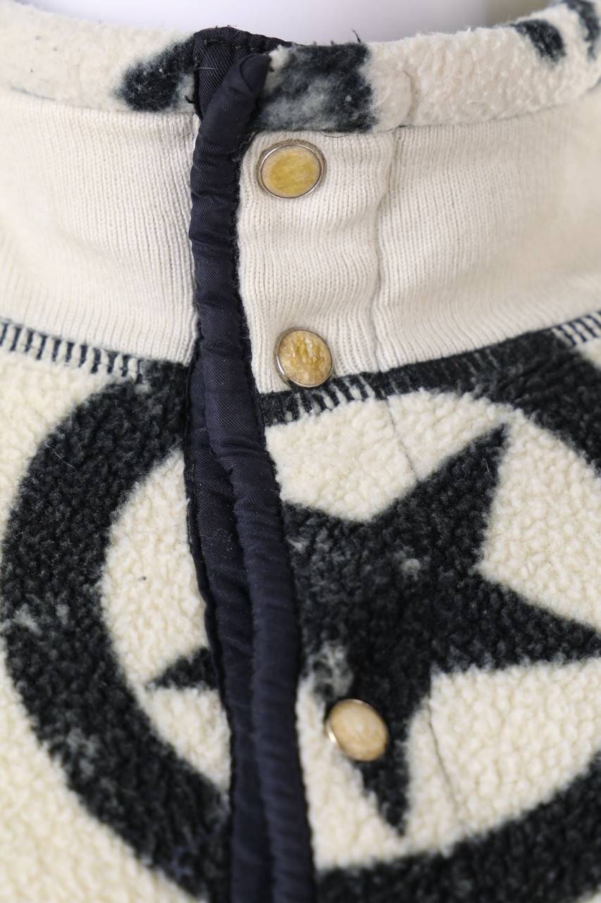 Carou JET SET Fleece-Pullover Mit Print