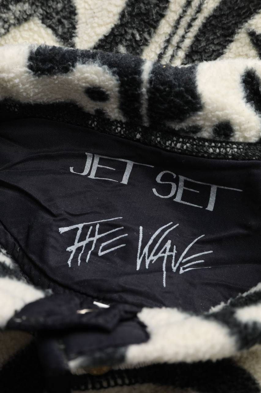 Carou JET SET Fleece-Pullover Mit Print