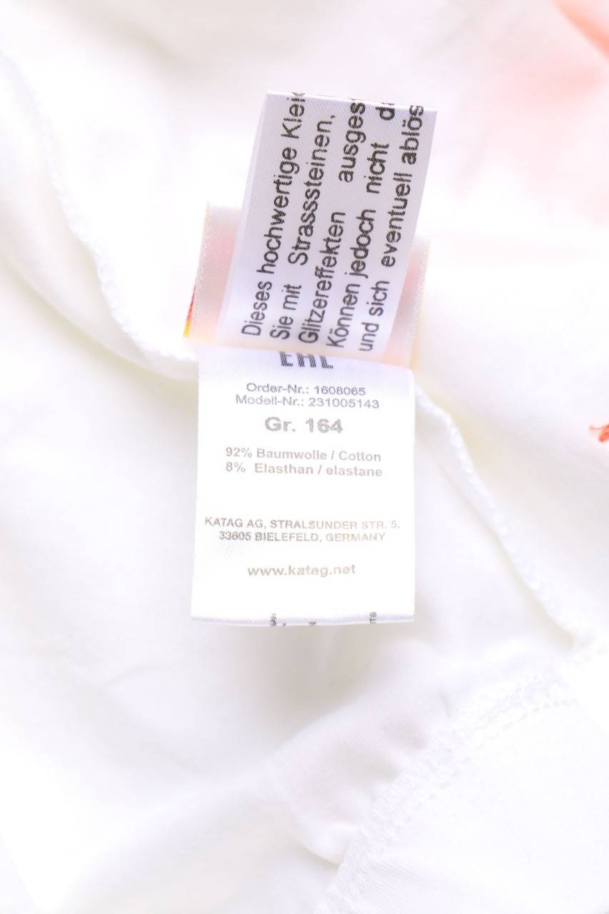 Carou JETTE BY STACCATO T-Shirt Mit Logo-Print