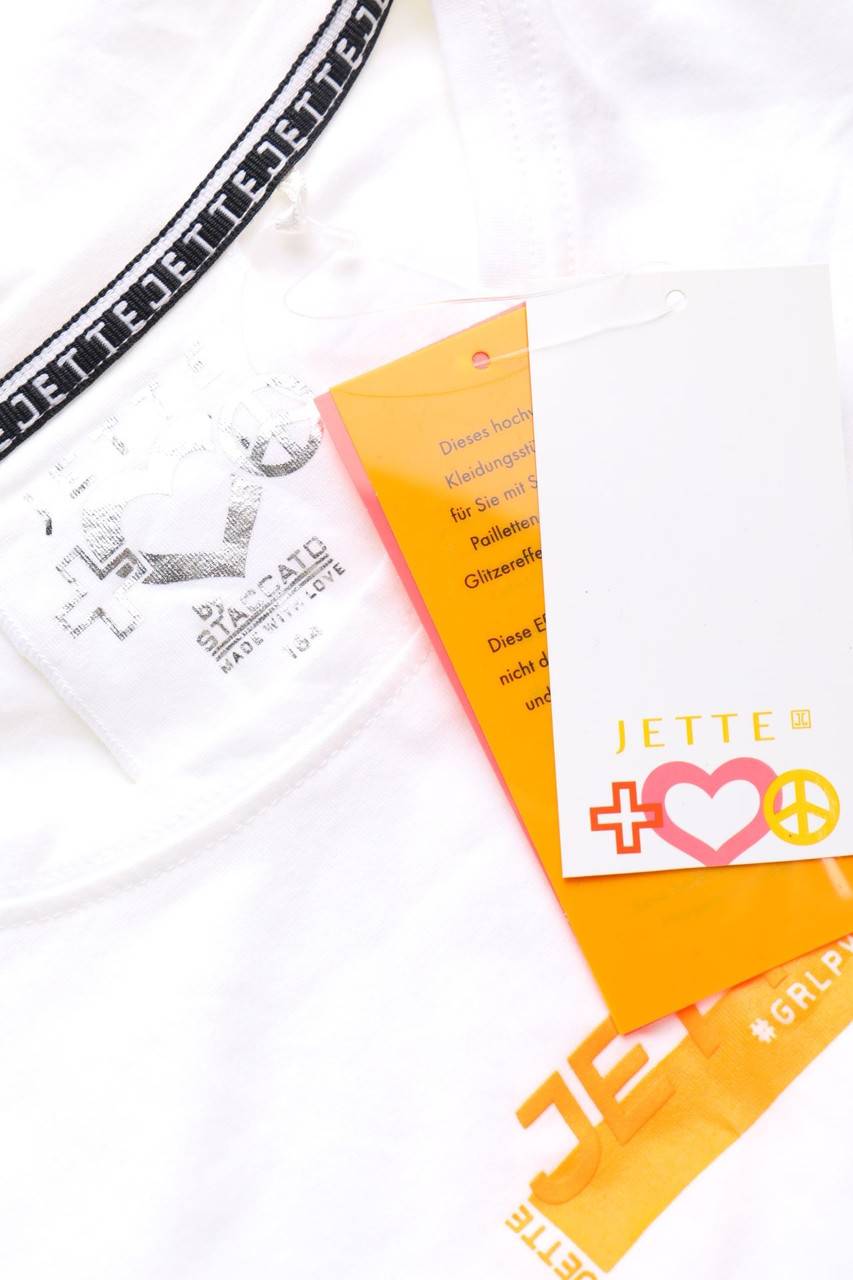 Carou JETTE BY STACCATO T-Shirt Mit Logo-Print