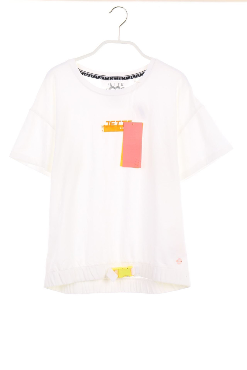 Carou JETTE BY STACCATO T-Shirt mit Logo-Print